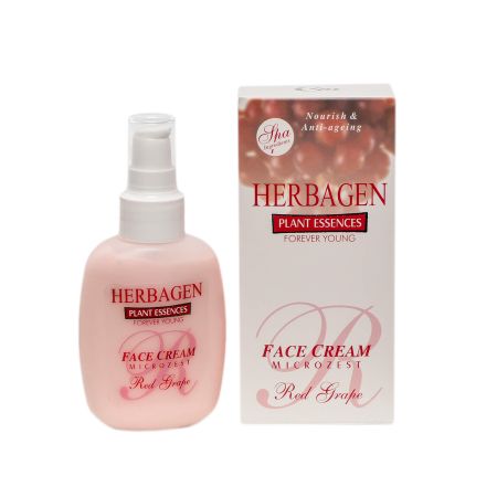 Crema de fata cu micronizat de strugure rosu, 100 ml, Herbagen