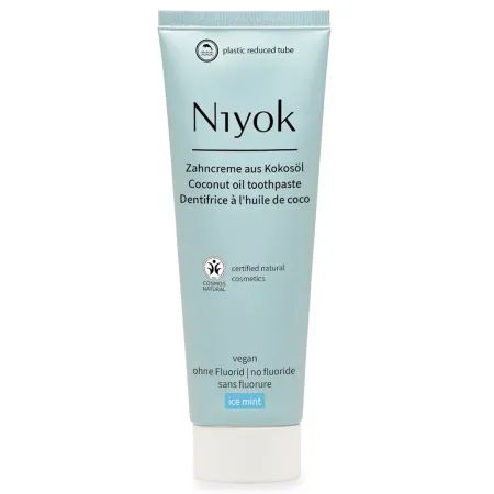 Pasta de dinti cu ulei de cocos si menta, 75 ml, Niyok