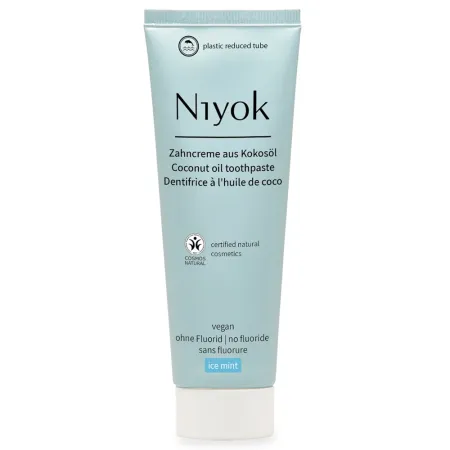 Pasta de dinti cu ulei de cocos si menta, 75 ml, Niyok