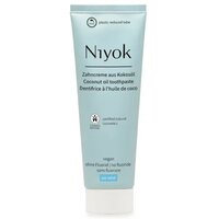 Pasta de dinti cu ulei de cocos si menta, 75 ml, Niyok