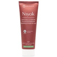 Pasta de dinti cu ulei de cocos, portocala rosie si busuioc, 75 ml, Niyok