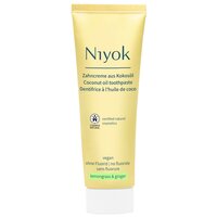 Pasta de dinti cu ulei de cocos, lemongrass si ghimbir, 75 ml, Niyok