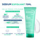 Gel exfoliant Sebium, 75 ml, Bioderma 793996
