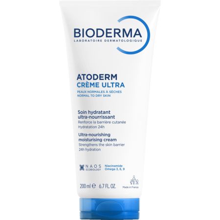 Crema de fata si corp Atoderm Ultra, 200 ml, Bioderma