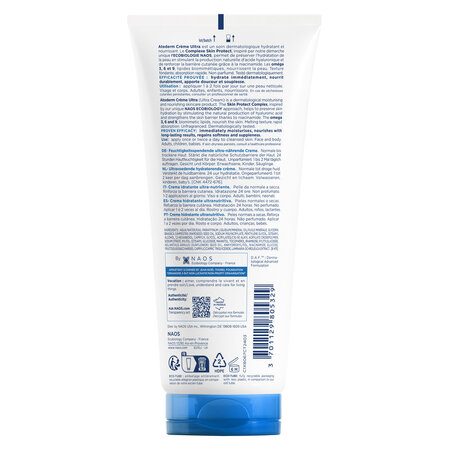 Crema Ultra Atoderm, 200 ml, Bioderma 818202