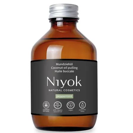 Ulei pentru igiena orala cu ulei de cocos si menta, 200 ml, Niyok