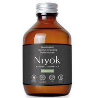 Ulei pentru igiena orala cu ulei de cocos si menta, 200 ml, Niyok