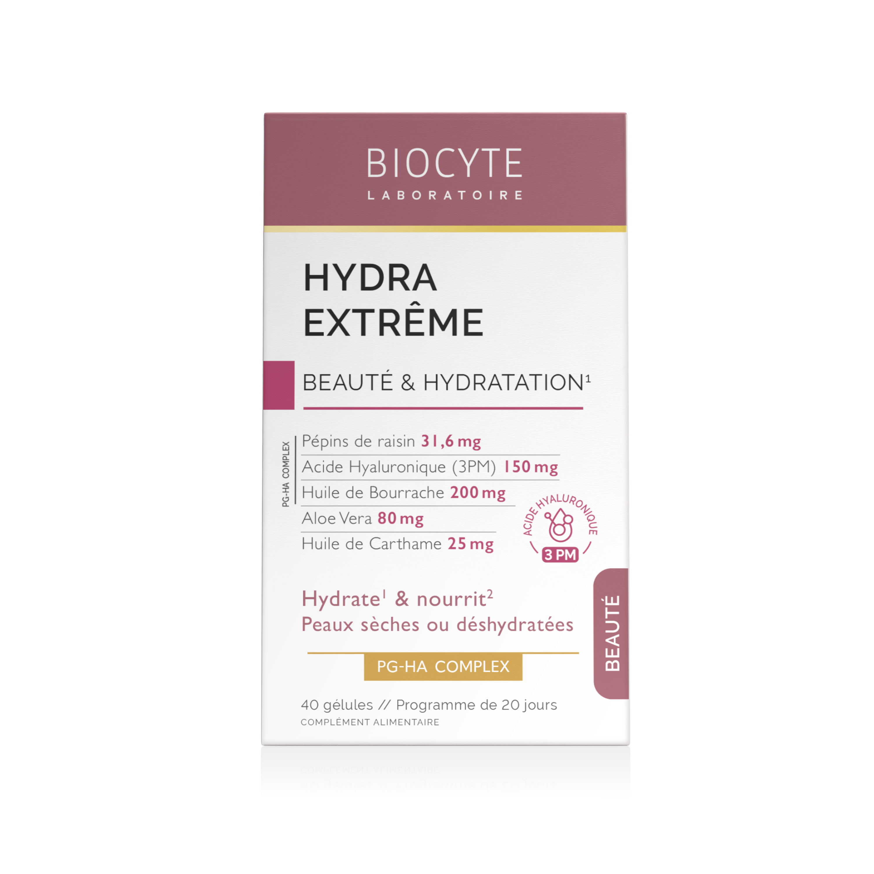 Hydra Extreme, 40 capsule, Biocyte