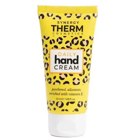 Crema de maini cu pantenol, alantoina si vitamina E Daily Hand Cream, 50 ml, Synergy Therm
