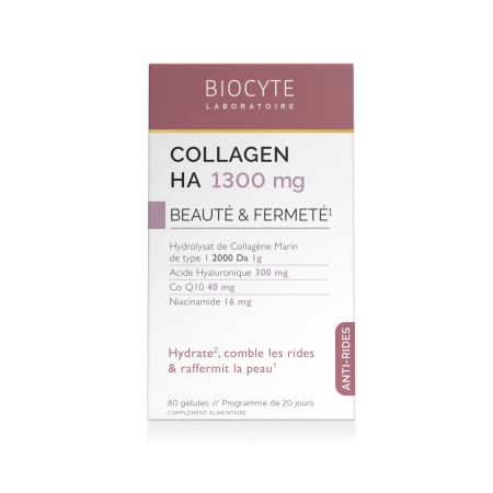 Collagen HA, 1300 mg, 80 capsule, Biocyte