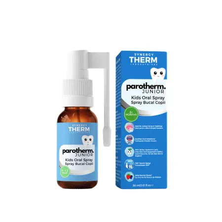 Spray oral Parotherm Kids, 30 ml, Synergy Therm