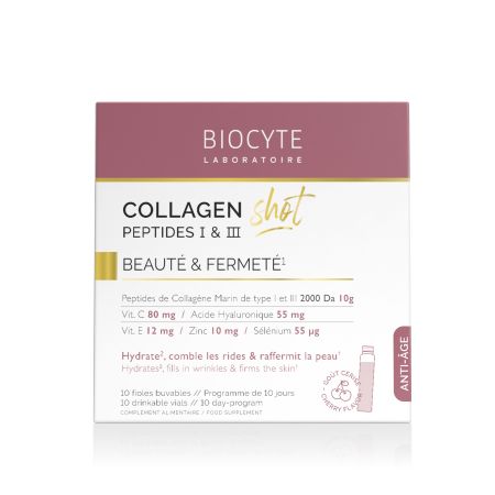Collagen Shot, 10 fiole, Biocyte