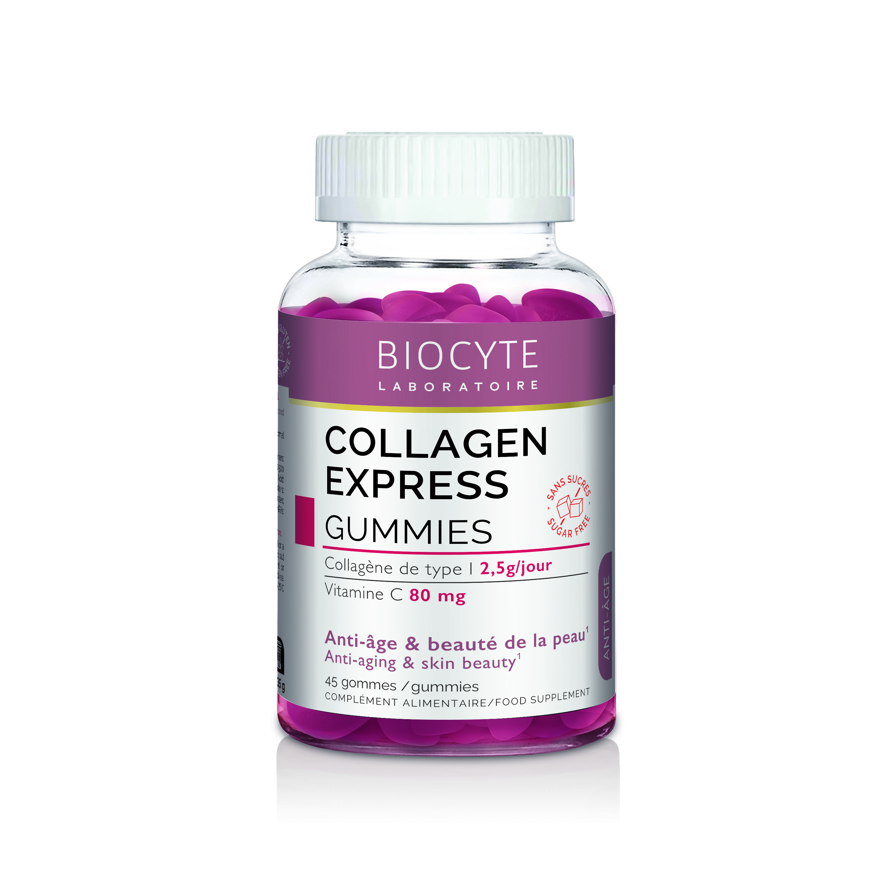 Collagen Express, 45 jeleuri, Biocyte