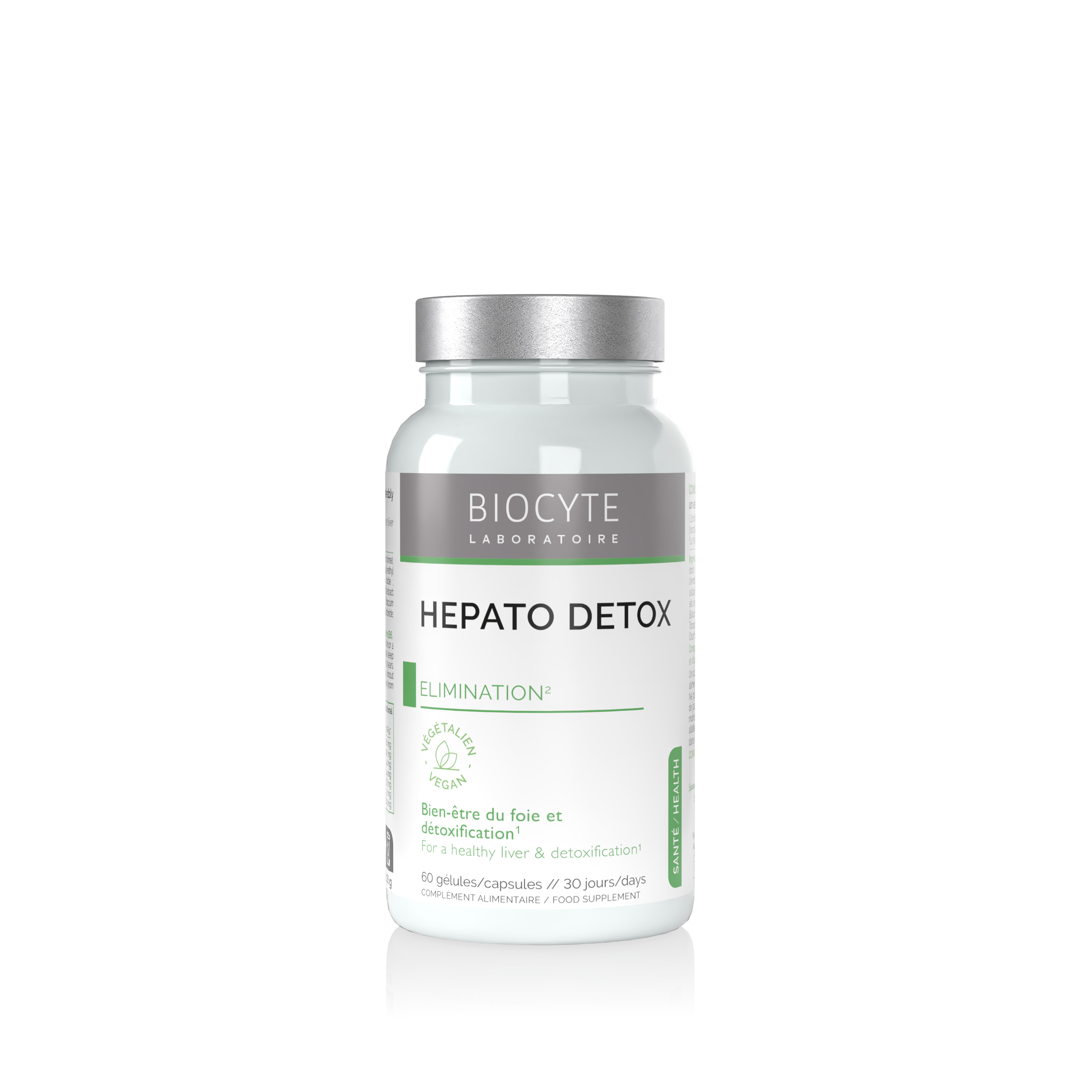 Hepato Detox, 60 capsule, Biocyte