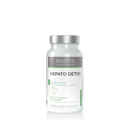Hepato Detox, 60 capsule, Biocyte