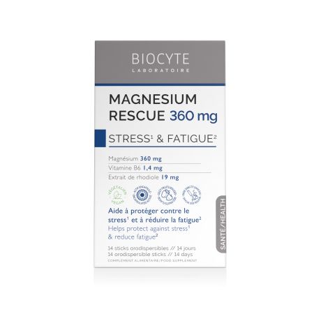 Magneziu orodispersabil, 14 plicuri, Biocyte