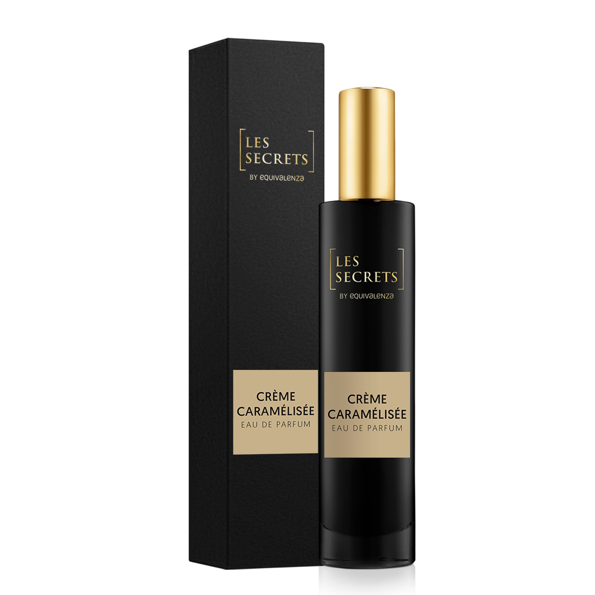 Apa de parfum unisex Les Secrets, Creme Caramelisee 759, 50 ml, Equivalenza