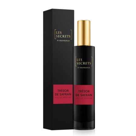 Apa de parfum unisex Les Secrets, Tresor de Safran 743, 50 ml, Equivalenza