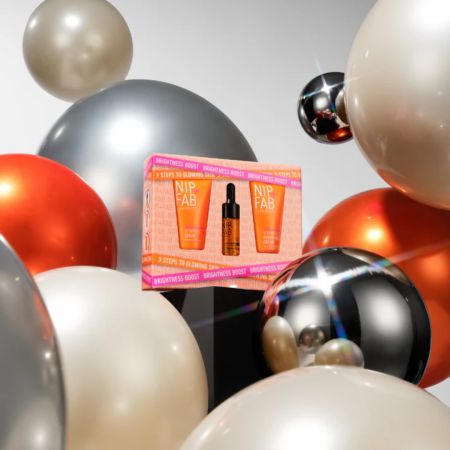 Set Vitamin C Fix Brightness Boost, 2x20 ml + 10 ml, Nip+Fab 747386