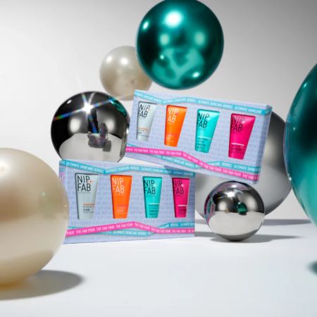 Set FAB Four Deluxe, 4x20 ml, Nip+Fab 747391