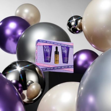 Set Retinol Fix Night Shift Trio, 2x20 ml + 10 ml, Nip+Fab 747399