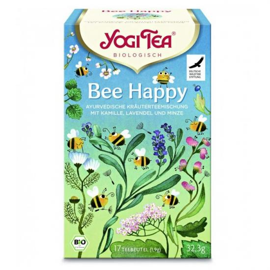 Ceai Bee Happy, 17 plicuri, Yogi Tea    