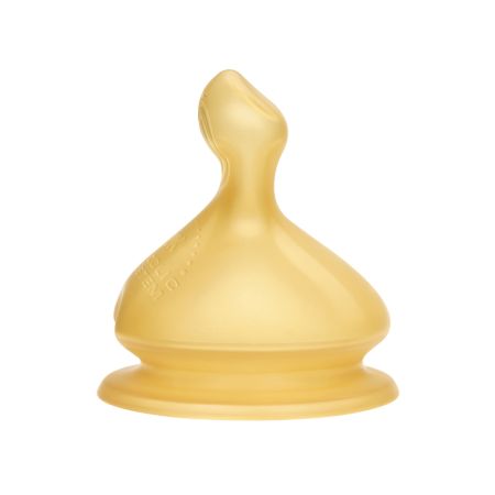 Tetina First Choice Plus Latex M2, 6 luni+, 2 bucati, Nuk 747412