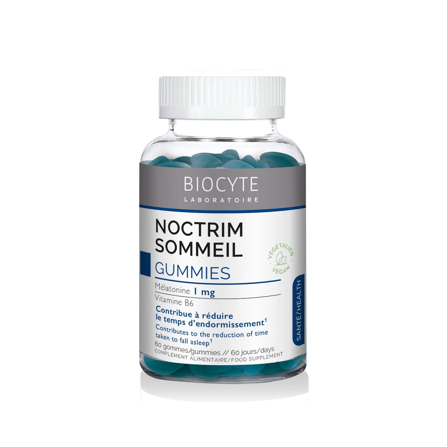 Noctrim Sommeil, 60 jeleuri, Biocyte