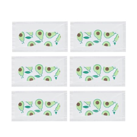Benzi cu avocado pentru curatarea porilor de pe nas, 6 bucati, Beauty Formulas 747425