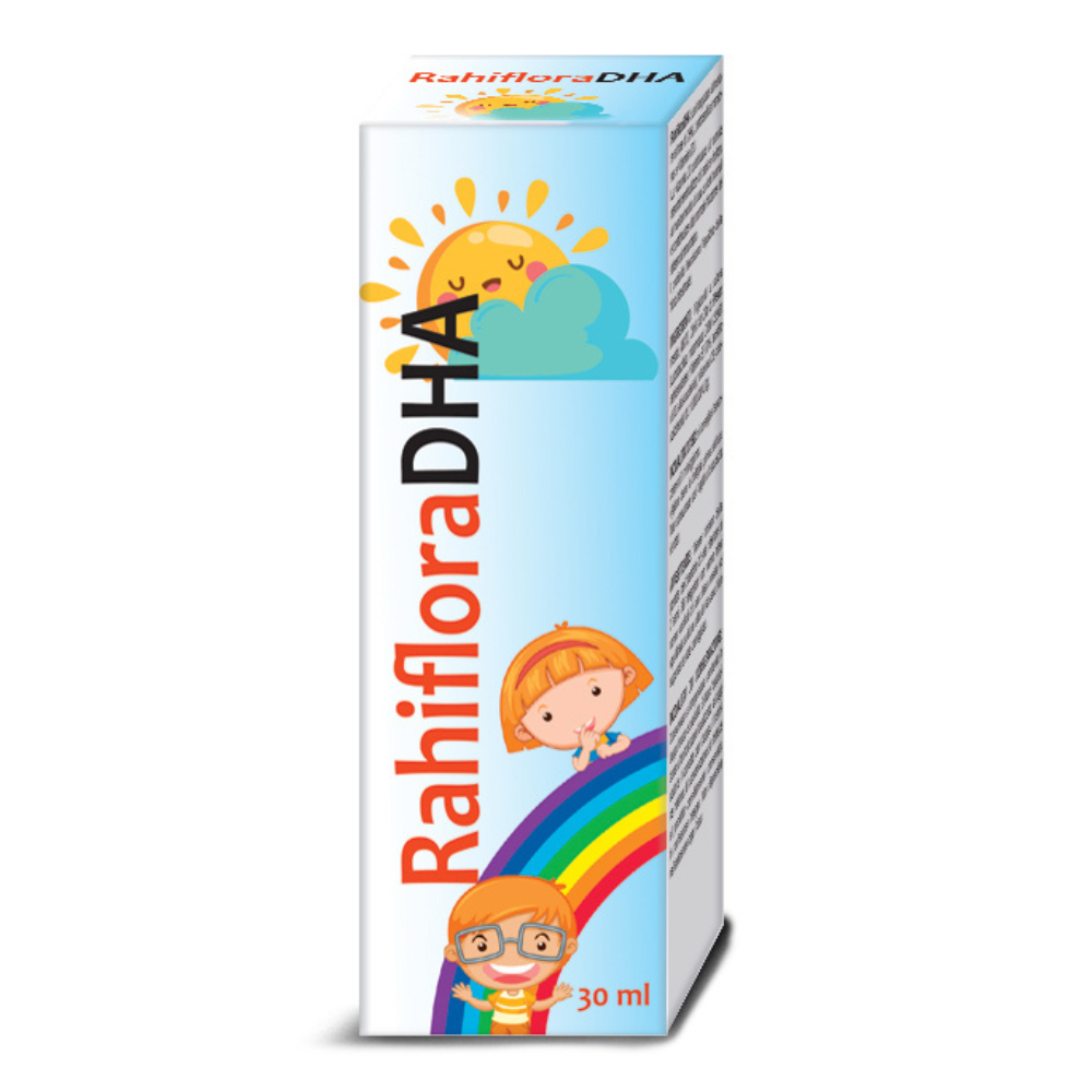 RahifloraDHA, 30 ml, D&B Pharma