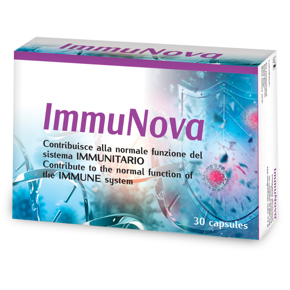 ImmuNova, 30 capsule, D&B Pharma