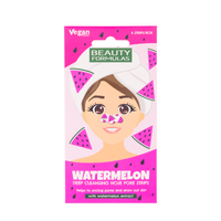 Benzi cu pepene rosu pentru curatarea porilor de pe nas, 6 bucati, Beauty Formulas