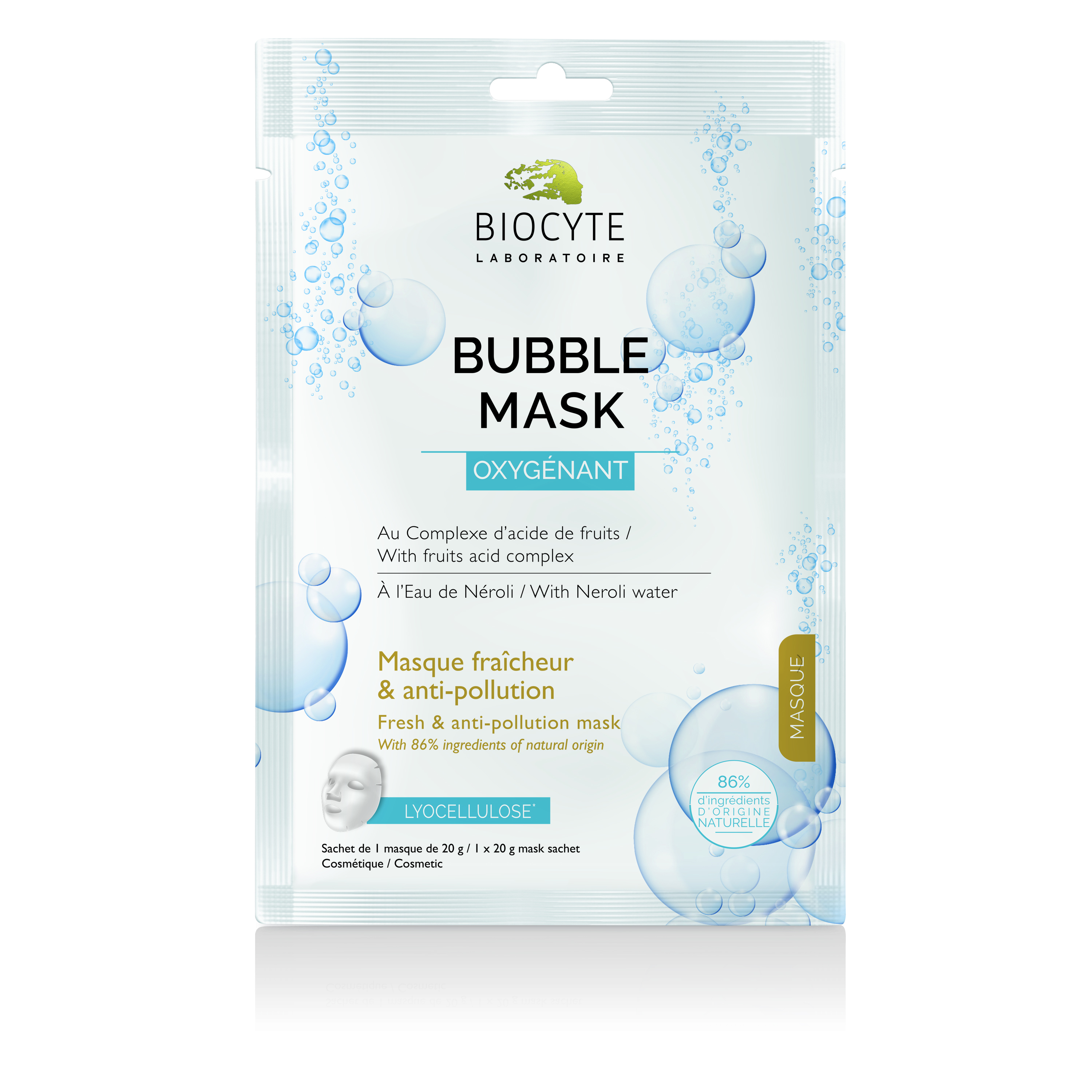 Masca oxigenanta, 20 g, Biocyte