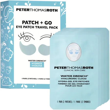 Set Plasturi pentru ochi Water Drench, 4 bucati, Peter Thomas Roth