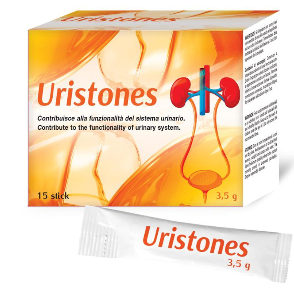 Uristones, 15 plicuri, D&B Pharma