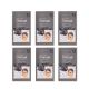 Benzi de nas cu carbune pentru curatarea porilor, 6 bucati, Beauty Formulas 747451