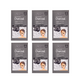 Benzi de nas cu carbune pentru curatarea porilor, 6 bucati, Beauty Formulas 747451