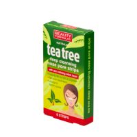 Benzi de nas cu extract de ceai verde pentru curatarea porilor, 6 bucati, Beauty Formulas