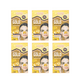 Benzi Gold cu colagen pentru curatarea porilor de pe nas, 6 bucati, Beauty Formulas 747456