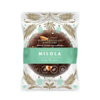 Biscuit vegan cu ciocolata si banana fara gluten, 50 g, Milola