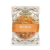 Biscuit fara gluten cu morcov si condimente aromate, 50 g, Milola