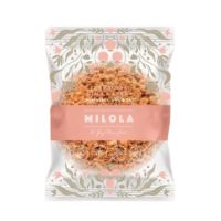 Biscuit fara gluten cu ovaz, zmeura si lime, 50 g, Milola