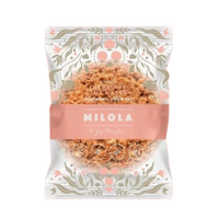 Biscuit fara gluten cu ovaz, zmeura si lime, 50 g, Milola