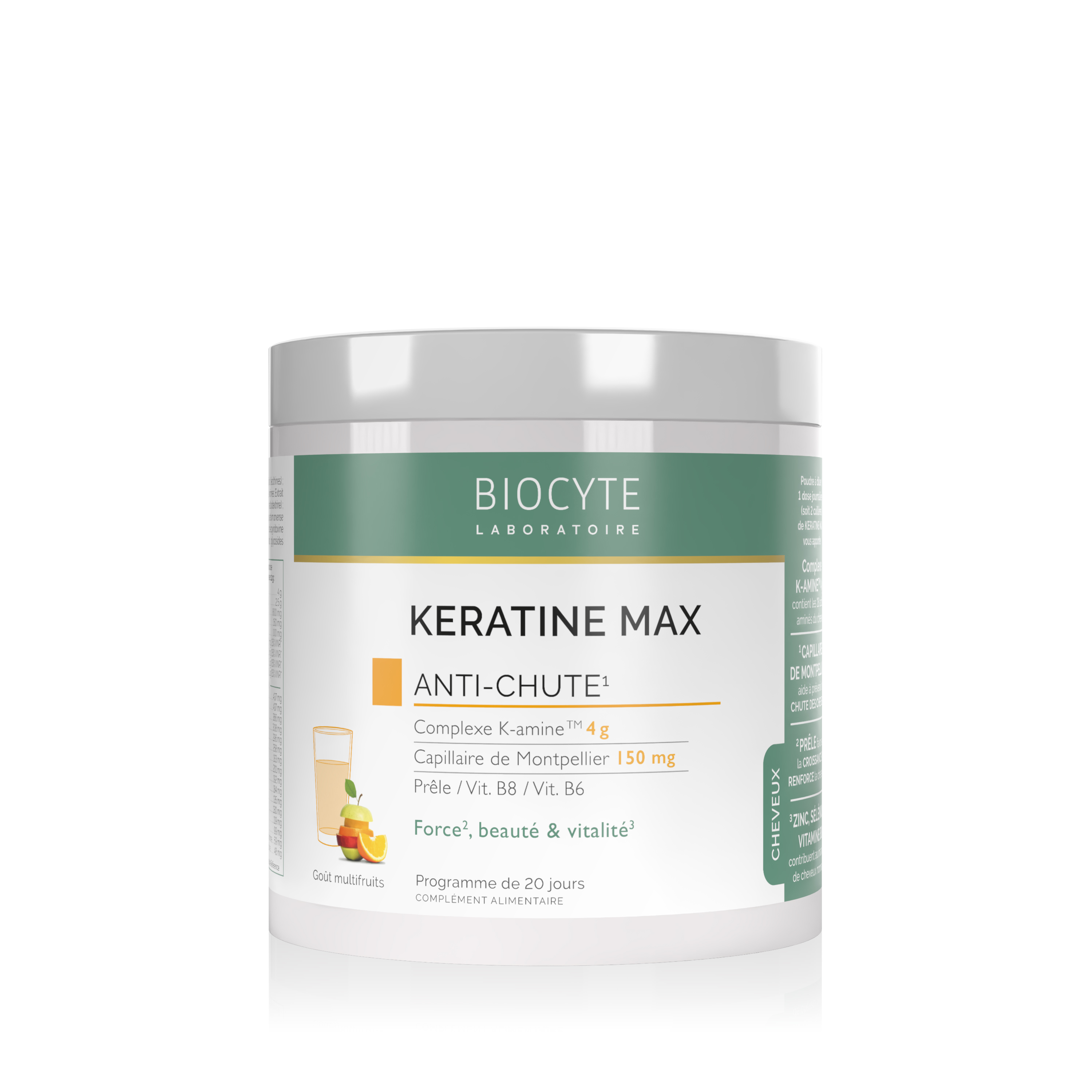 Keratine Max, 240 g, Biocyte