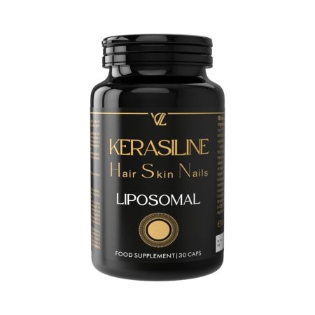 Supliment pentru par, unghii si piele Kerasiline Lipozomal, 30 capsule, Vio Nutri Lab