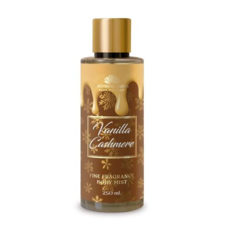 Spray parfumat pentru corp, Vanilla Cashmere, 250 ml, Cashmere Aroma