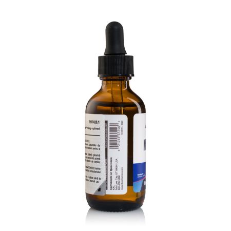 Melatonin DropIns, 1.5 mg, zmeura, 55 ml, Kal 776686