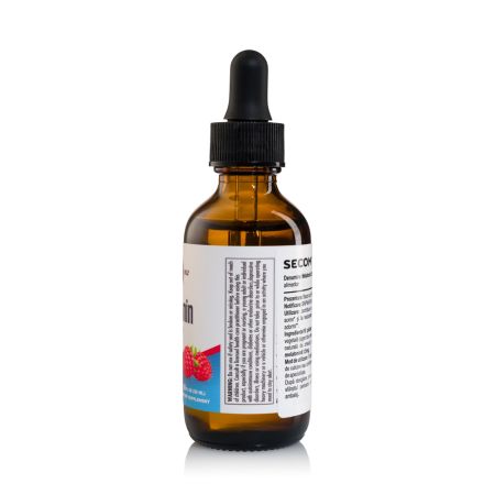 Melatonin DropIns, 1.5 mg, zmeura, 55 ml, Kal 776685
