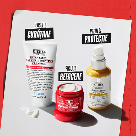 Crema hidratanta pentru reducerea disconfortului pielii Ultra Facial Meltdown Recovery, 50 ml, Kiehl's 764612