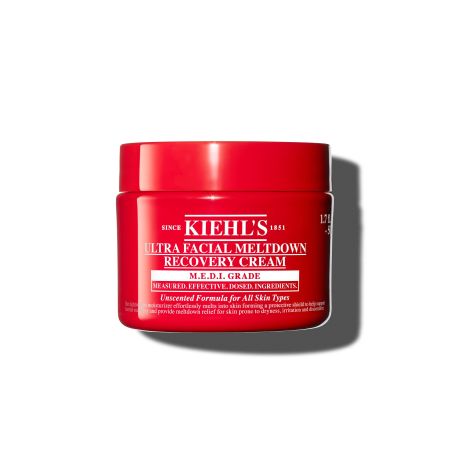 Crema hidratanta pentru reducerea disconfortului pielii Ultra Facial Meltdown Recovery, 50 ml, Kiehl's